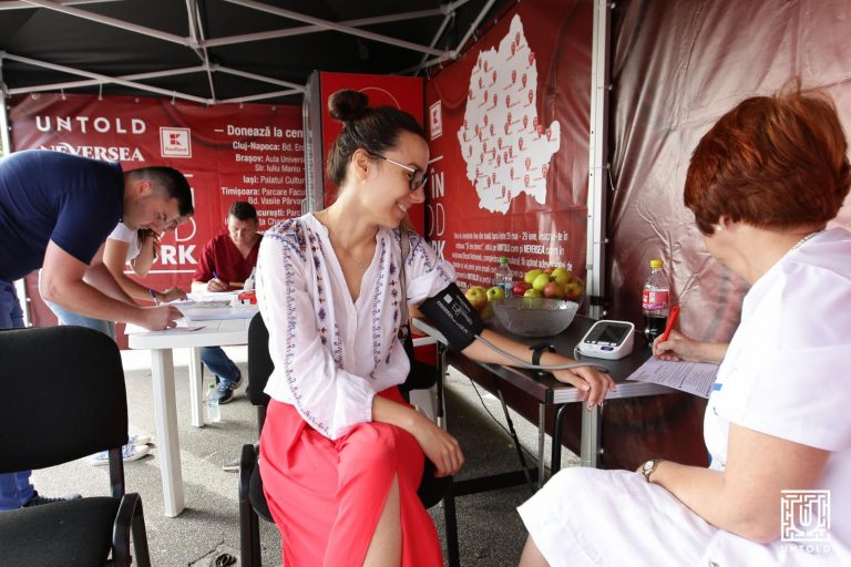 Universitatea Politehnica Timișoara susține campania de donare de sânge