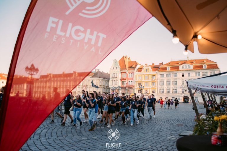 A început Flight Festival 2021! 13 zile de evenimente în 10 locații diferite. Film, Tehnologie, Teatru, Muzică