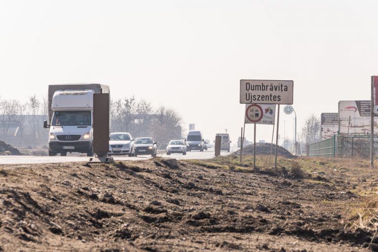 Restricții pe drumul Dumbrăviţa-Giarmata spre autostradă