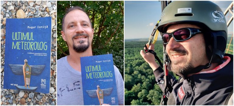 „Cu toții căutăm, în fond, aceleași lucruri simple care să ne facă fericiți”. Interviu cu meteorologul și scriitorul Mugur Ioniță