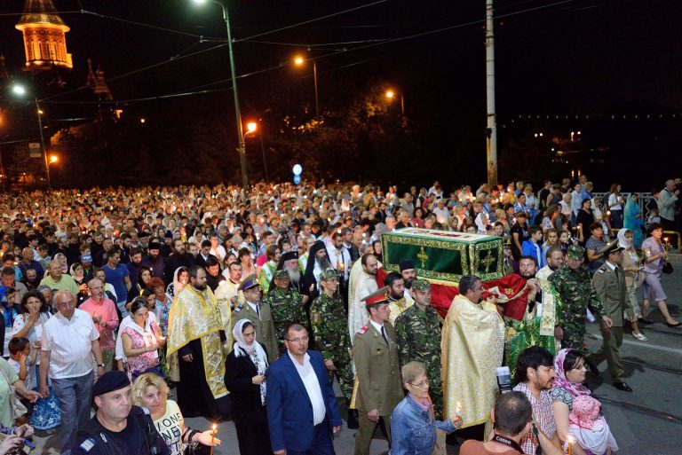 Trafic închis în Timișoara pentru procesiune religioasă