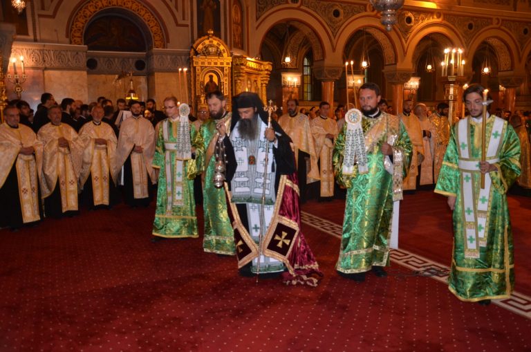 Slujbe și procesiuni religioase de sărbătoarea Sfântului Ierarh Iosif cel Nou de la Partoş