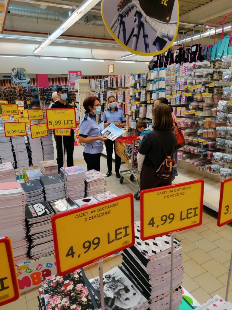 Zeci de mii de lei, amenzi pentru societăți care nu eliberează bonuri fiscale