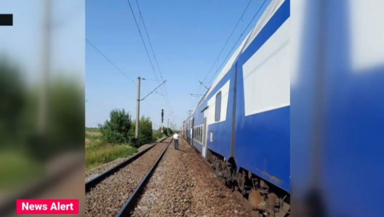 Accident feroviar grav: Un cioban și aproape 20 de oi au murit
