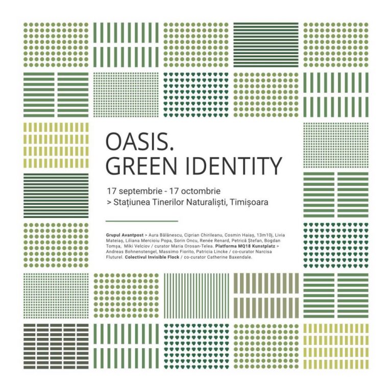 Oasis. Green Identity- expoziția grupului Avanpost