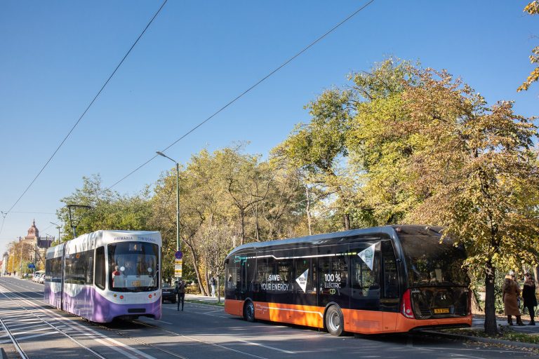 Timișoara | Când ajunge și cum arată primul autobuz sută la sută electric