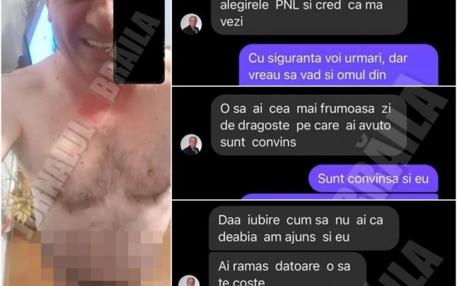 Primar filmat dezbrăcat, în timp ce face avansuri sexuale unei tinere căreia îi promite că o angajează VIDEO