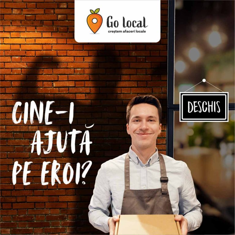 Continuă înscrierile în programul Go Local, prin care compania IULIUS susține antreprenorii locali!