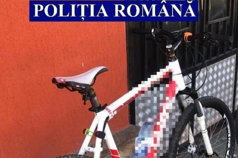 Poliția în alertă! S-a furat bicicleta de 1000 de euro a primarului