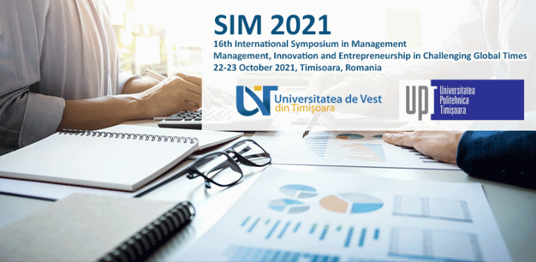 SIM 2021: Rolul managementului în criza Covid-19