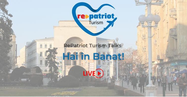 „Hai în Banat!” – promovarea județului în on-line