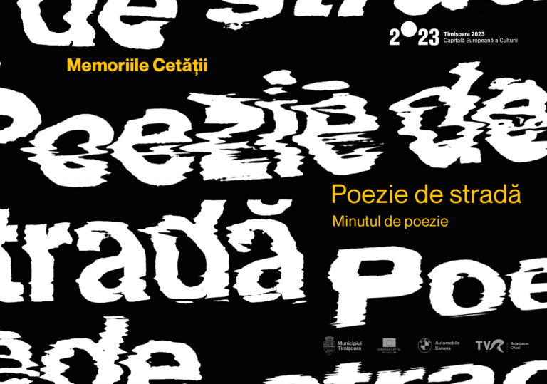 „Minutul de Poezie”: Timișoara setează frecvențele pe poezie contemporană