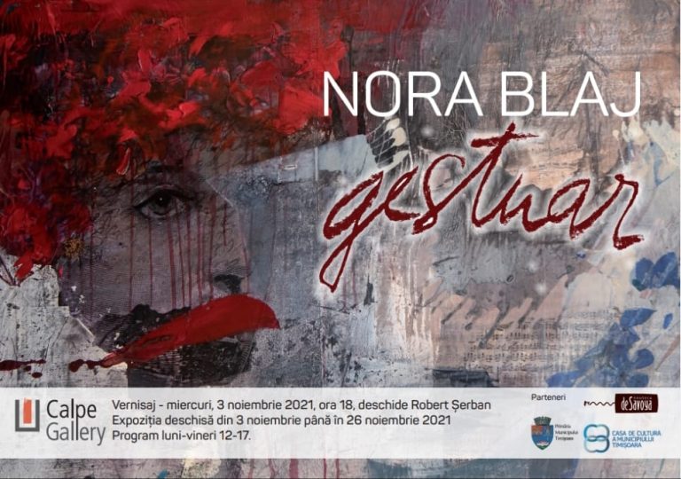 Pictorița Nora Blaj expune la Galeria Calpe din Timișoara