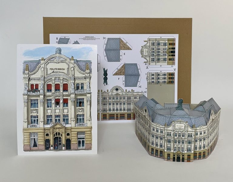 Palatului Lloyd – în miniatură