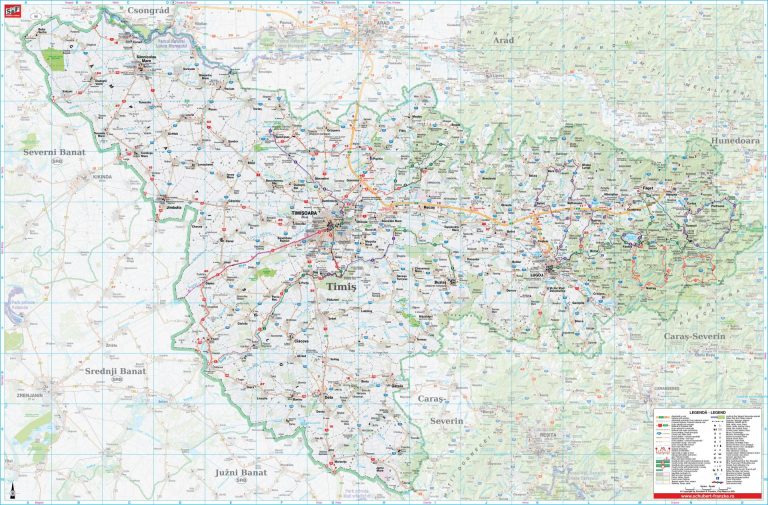 Harta de cicloturism a județului Timiș a fost lansată iubitorilor de pedalat