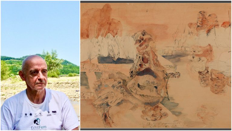 „Trăiesc cu impresia că arta de la noi plânge și se încruntă neîncetat”. Interviu cu artistul vizual Mircea Muntenescu