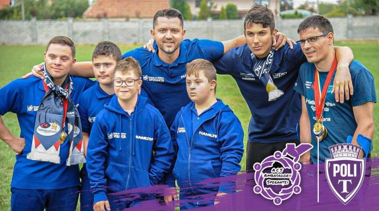 Politehnica Timișoara ajută „Ambasadorii Speranţei”