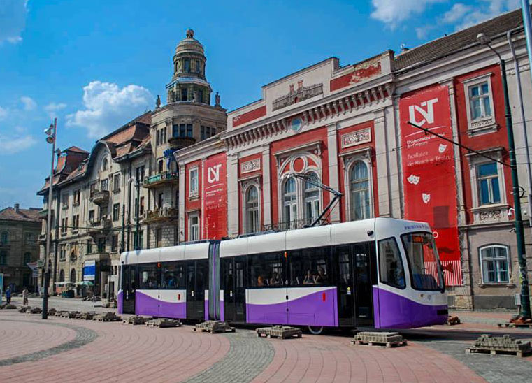 Un sfert din stațiile de tramvai din Timișoara intră în proces de modernizare