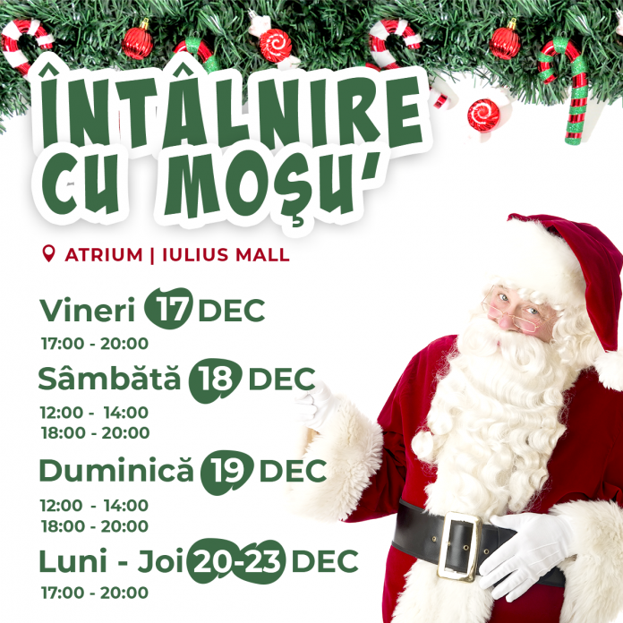Program_Întâlnire cu Moșu