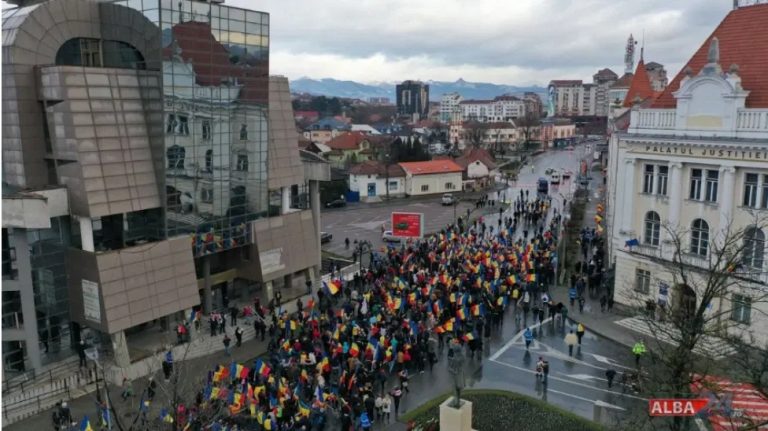 Tânără, lăsată fără bani și acte în timpul marșului de 1 Decembrie