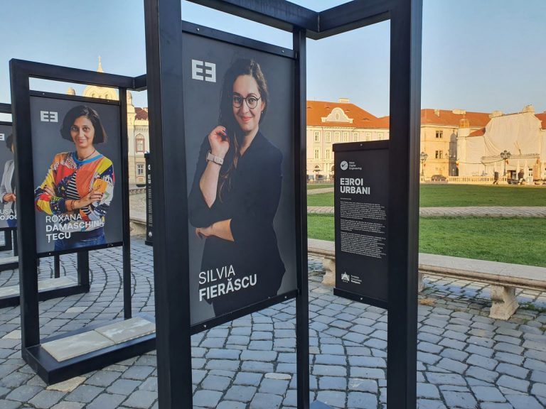 Campania „Eroi Urbani” aduce în atenția comunității oameni care fac binele să circule în Timișoara
