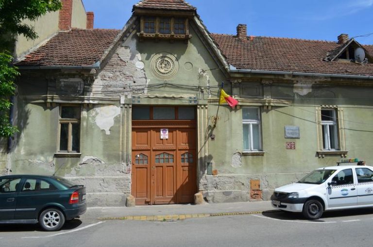 Casa din Arad care i-a aparţinut lui Ştefan Cicio Pop, unul dintre corifeii Marii Uniri, scoasă la licitaţie din cauza datoriilor