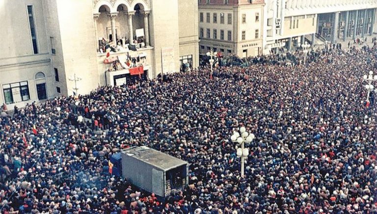 Primăria Timișoara a primit o ofertă pentru Traseul Muzeal al Revoluției din 1989