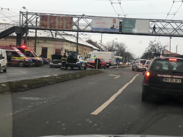 După-masa accidentelor, la Timișoara