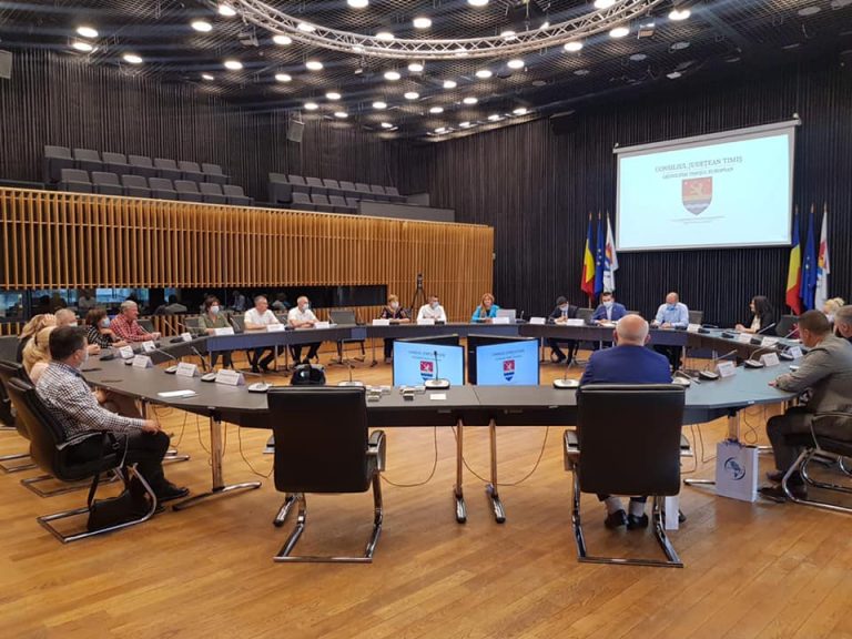 Consiliul Județean Timiș propune bugetul pentru 2022