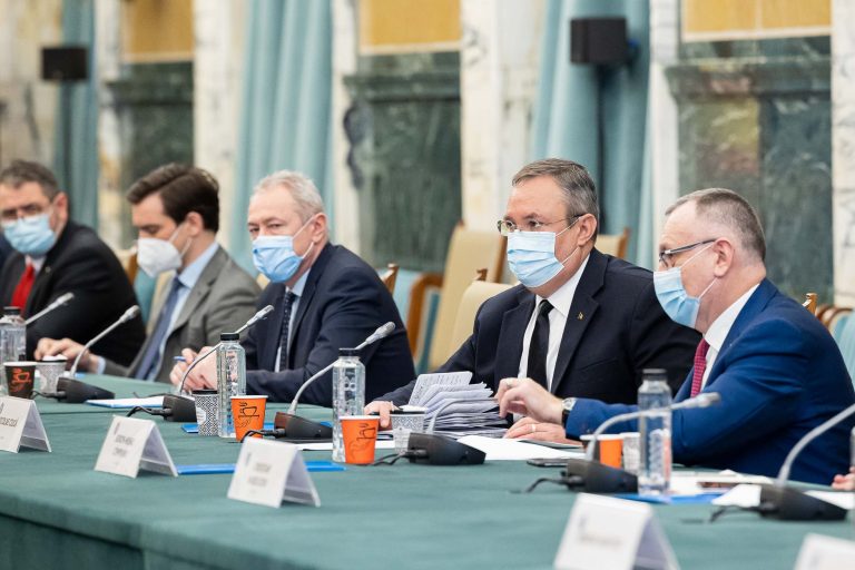 Întrevederea premierului Nicolae-Ionel Ciucă cu reprezentanții sindicatelor din învățământ