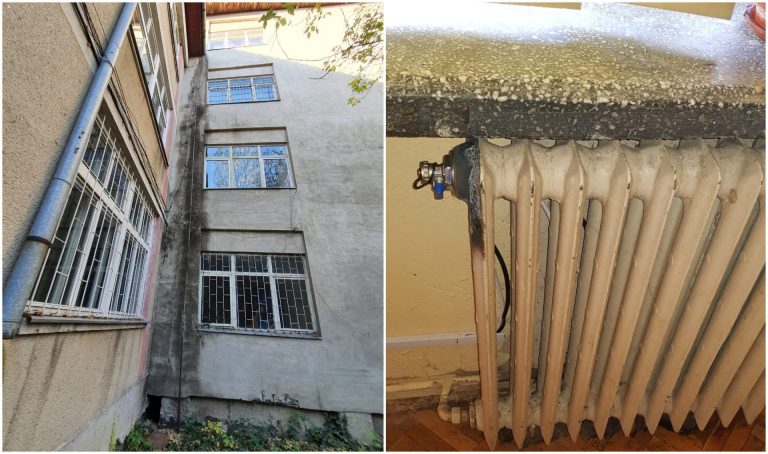 UPDATE. Elevii de la Colegiul „Henri Coandă” încep săptămâna în on-line. E prea frig în clase