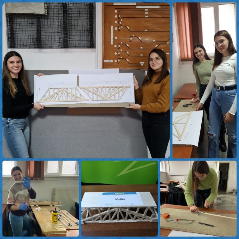 Studenții Facultății de Construcții din cadrul UPT, câștigători ai concursului național CADRE