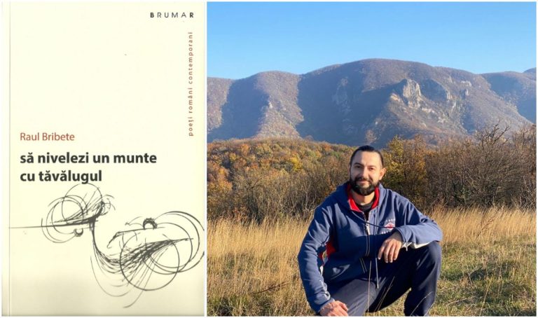 „Condiția umană mă inspiră cel mai mult”. Interviu cu poetul Raul Bribete