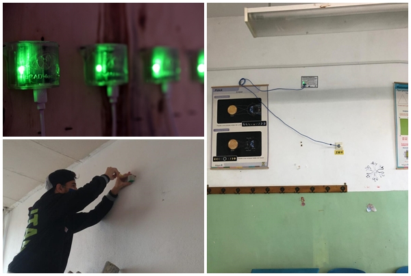 Școli din Timișoara, dotate cu senzori pentru detectarea nivelului de dioxid de carbon