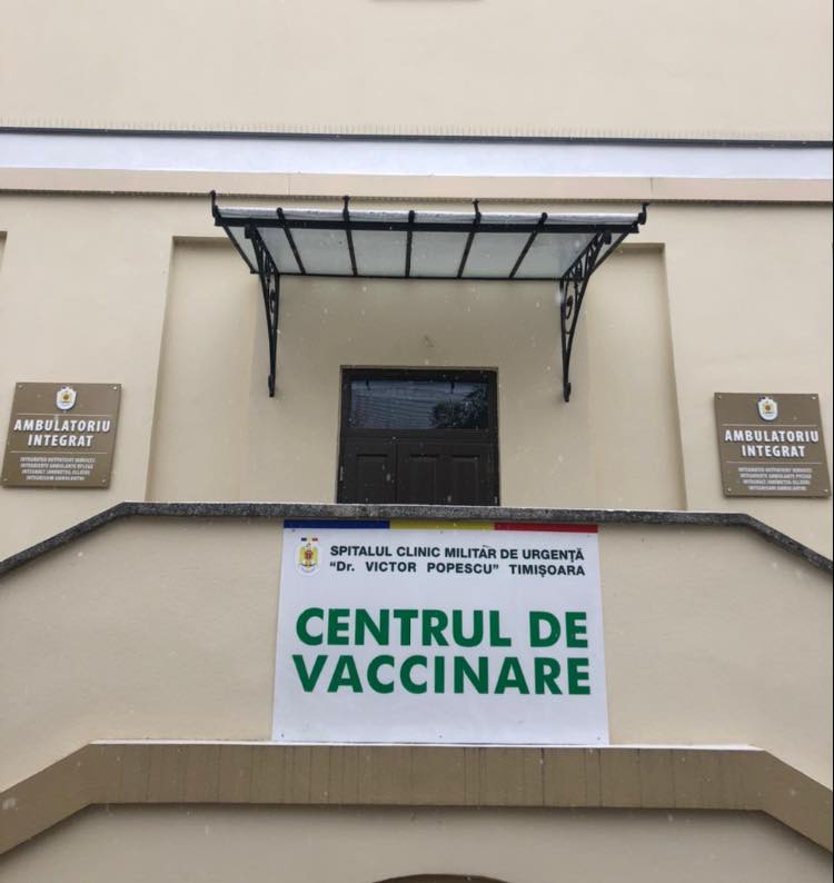 Unde rămân deschise centre de vaccinare anti-COVID în Timiș