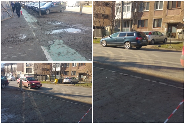 Șantier, amendat de Primăria Timișoara, după o sesizare „Banatul azi”