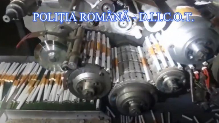 Fabrică clandestină de țigări din Hunedoara, păzită ca un obiectiv militar cu 35 de camere video și aparatură de bruiaj VIDEO