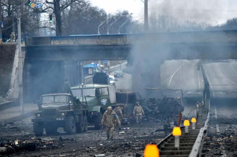 Un depozit de deșeuri radioactive din Kiev, lovit de rachete. Sistemul automat de monitorizare a radiațiilor a eșuat