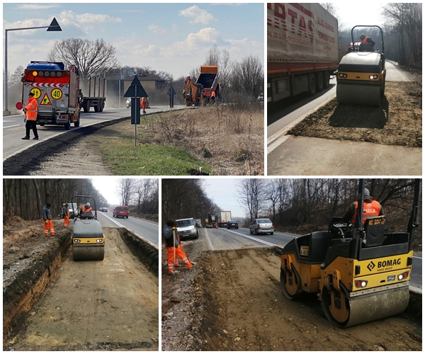 Continuă lucrările pe DN 68A, sectorul Coșava – Coșevița