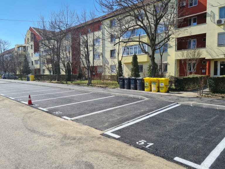 Restricții, lucrări la infrastructură și noi locuri de parcare în Timișoara