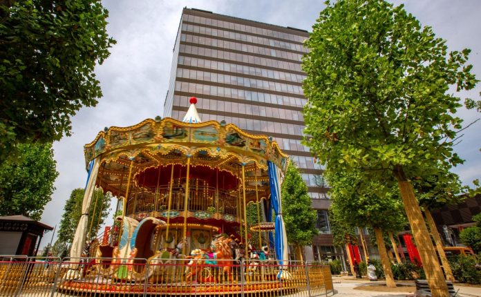 Iulius Town Timisoara_Carusel