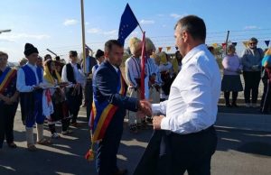 Inaugurare feribot, 20 dec.2019 / Sursa foto: Site CJ Caraș-Severin