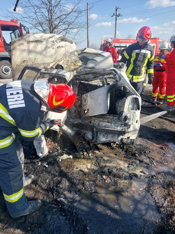 Accident grav, cu două persoane decedate, pe drumul dintre Arad și Timișoara