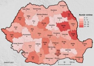 Raport anual privind fenomenul traficului de persoane în 2020/Foto: ANITP