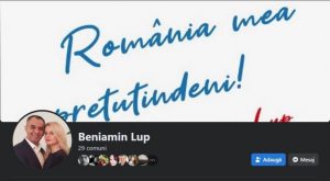 Facebook Beniamin Lup