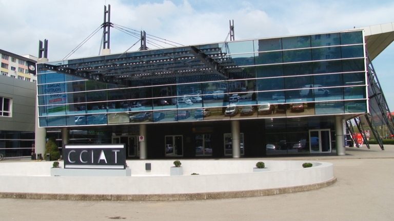 Centrul de Afaceri al CCIAT strălucește în noua sa haină de sărbătoare! FOTO-VIDEO