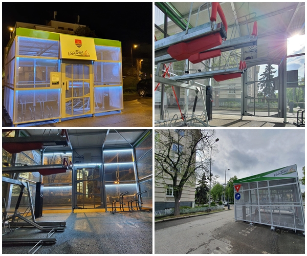 Parcare pentru biciclete „ca-n Olanda”, la Timișoara