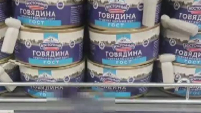 Protecție magnetică pe alimente, în magazinele din Rusia. Sancțiunile au adus scumpiri, iar furturile s-au înmulțit dramatic VIDEO