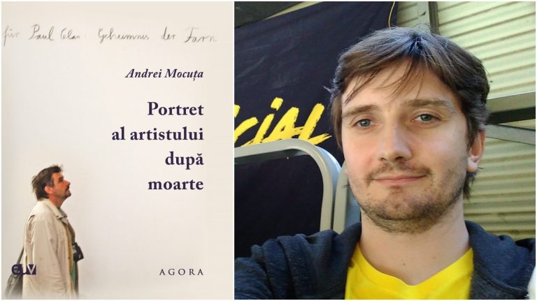 „Scrisul e ca o otravă pentru mine, știu că îmi face rău, dar nu mă pot abține să beau”. Interviu cu scriitorul Andrei Mocuța