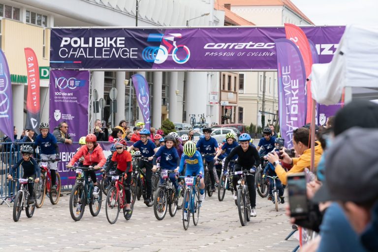 Poli Bike Challenge | Cum a arătat prima ediție a întrecerii cicliste de la Timișoara FOTO-VIDEO